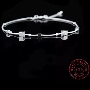SOLD OUT.   925 Sterling Silver Anklet